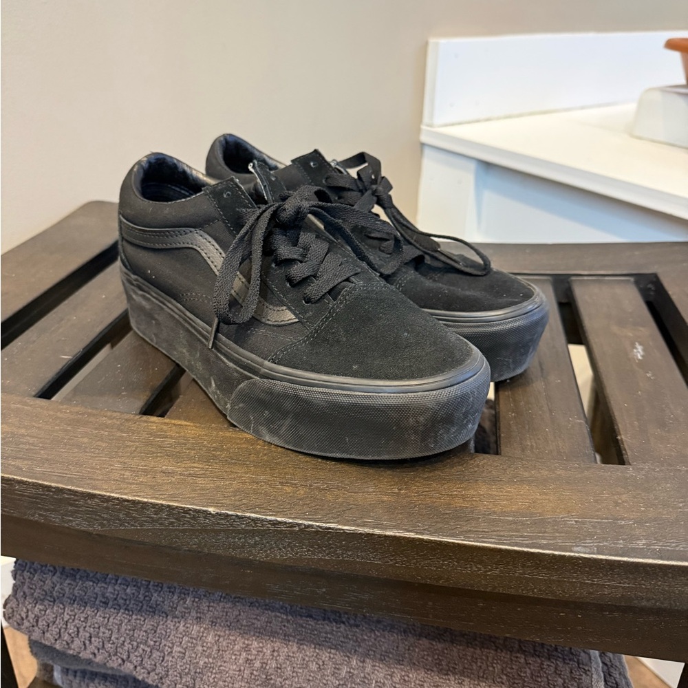 Vans old school stackform